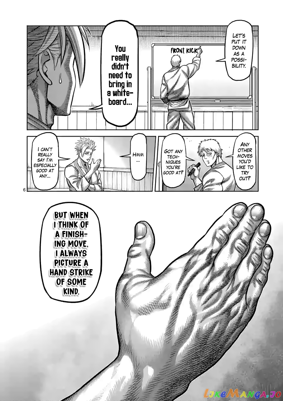 Kengan Omega Chapter 30 6 Kengan Omega Chapter 30 image 06